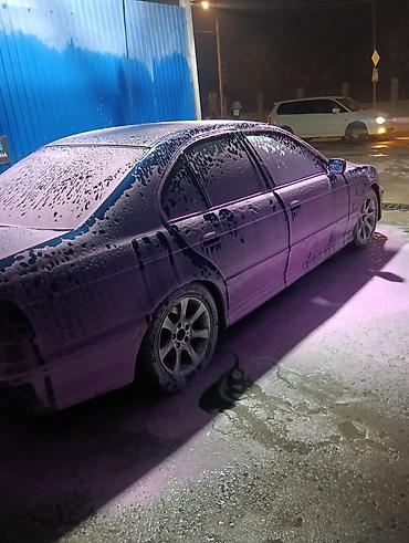 машина bwm: BMW 5 series: 1998 г., 2.5 л, Кол менен иштөөчү, Бензин, Седан — 4