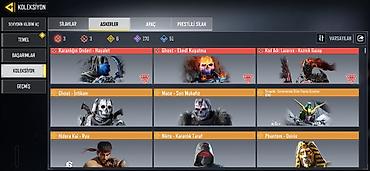 Digər kolleksiyalar: " Təcili Satılır " CODM dünyasının ən zəngin hesablarından biri — 2