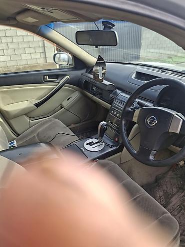тойота bz4: Nissan Skyline: 2002 г., Автомат, Седан — 4