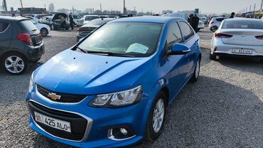 Chevrolet: Chevrolet Aveo: 2017 г., 1.4 л, Автомат, Бензин, Седан