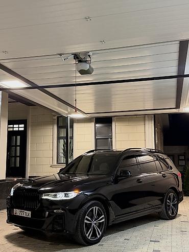 skyline gtr: BMW X7: 2020 г., 3 л, Автомат, Бензин, Внедорожник — 1
