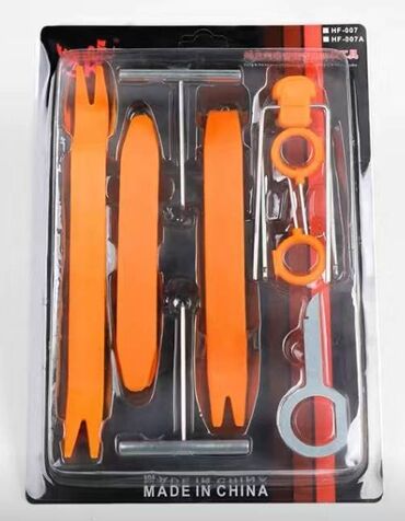 corolla runx: Набор пластиковых инструментов, 4 предмета плюс съёмники автомагнитол