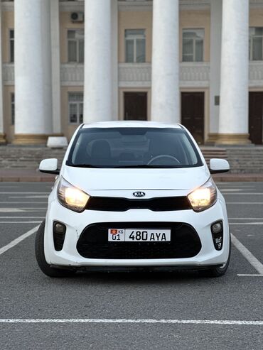 Kia: Kia Morning: 2019 г., 1 л, Автомат, Бензин, Хэтчбэк — 2