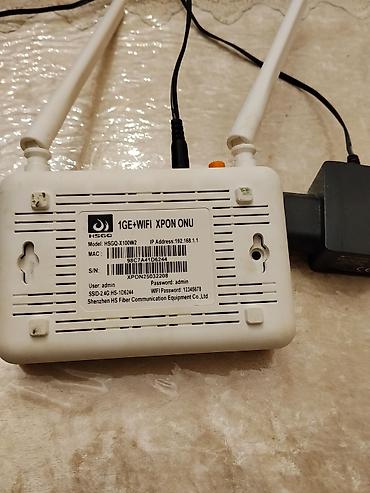 nar 4g modem satilir: HSGQ 1GE + WiFi XPON ONU - Model: HSGQ-X10W02 (XPON ONU) - Giriş: 1x — 2