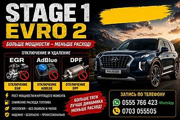 Чип‑тюнинг и экологические решения для дизельных авто — Stage 1 /