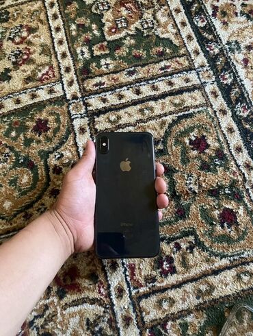 продам iphone xs: IPhone Xs Max, 64 ГБ, Space Gray, Чехол