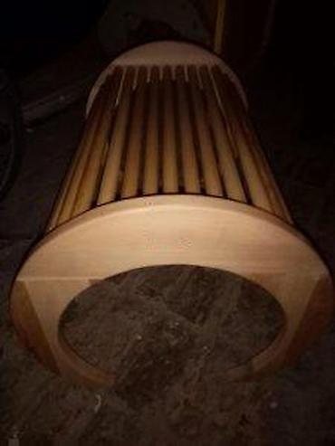 Ostali nameštaj: KLUPA OD PUNOG DRVETA NOVA UNIKAT TOP MODEL AKCIJA | Potpuno nova — 13