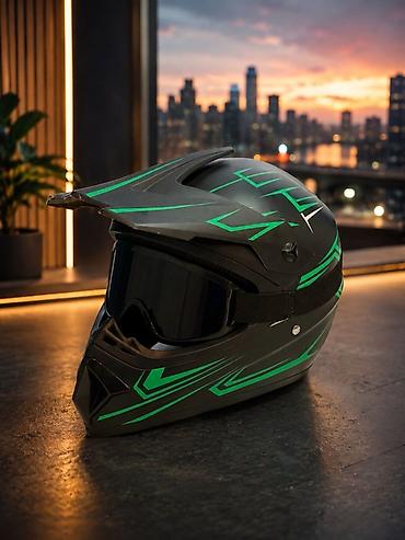 moto aranda: Kross kask satılır😍 İdeal vəziyyətdə ✅ Endirim olunacaq✴️ — 1