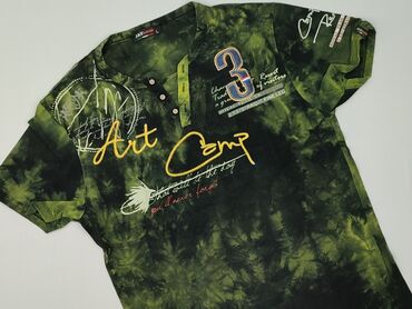 koszulka biala: T-shirt for men, size L (EU 40), condition - Perfect