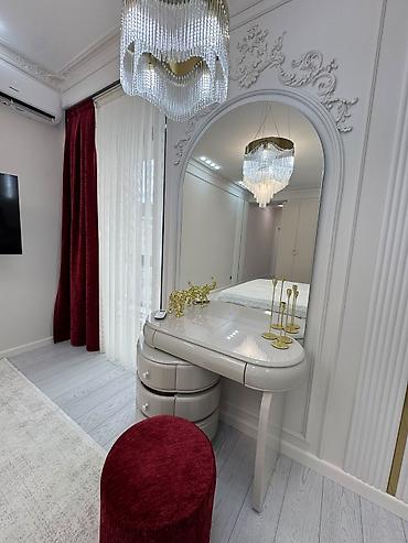 жк лесной: 3 комнаты, 87 м², Асанбай мкр Элитка, 6 этаж — 7