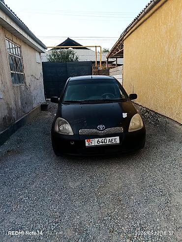 beta ff: Toyota Yaris: 2003 г., 0.1 л, Механика, Бензин, Хэтчбэк — 1