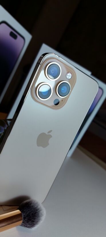 iphone 12 pro max kreditle: IPhone 14 Pro Max | Yeni | 256 GB Sierra Blue | Barmaq izi, Simsiz şarj, Face ID
