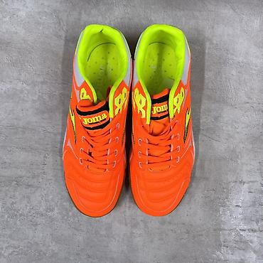 x elite: Мужские кроссовки, 34, Joma, Новый, цвет - Оранжевый, Платная доставка — 4