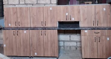 купить круглый стеклянный стол на кухню: Quxuna Mebeli Olcu 3 Metir. Yenidir