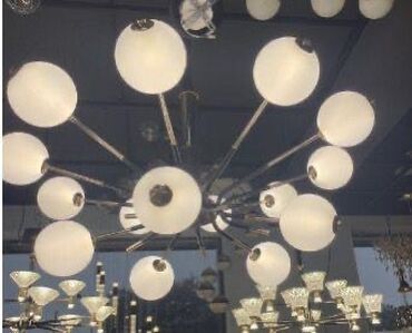 Люстры: Хрустальные подвесные люстры с LED-подсветкой - Эффектные — 72