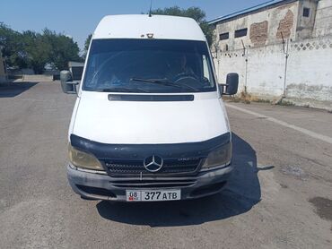 мерседес 1997: Mercedes-Benz Спринтер: 2003 г., 2.9 л, Механика, Дизель, Бус
