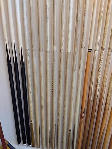 Бильярдные столы: Билярдный магазин, столы, сукно, шар, кии, мел, набойки, сетки, кожи — 16