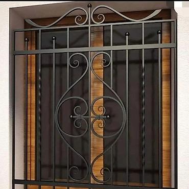 Решетки для окон: Решетки для окон, Кованные, На заказ, Бесплатная установка — 43