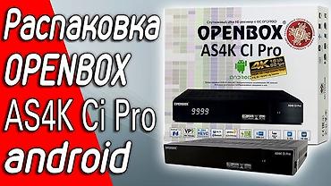 iptv aparatı: Krosna Openbox AS4K PRO CI ULTA IPTV Android Aparat Tuner — 6