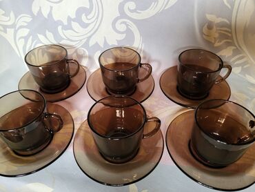 Kuhinjski setovi: Solje nove vatrostalne iz 80,90ih Duraleh francuske za kafu,caj — 8