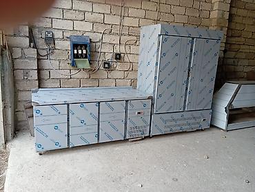 Soyuducu vitrinləri: Şirniyyat və qəlyanaltılar üçün soyuducu vitrinlər Məhsul təsviri: - — 17