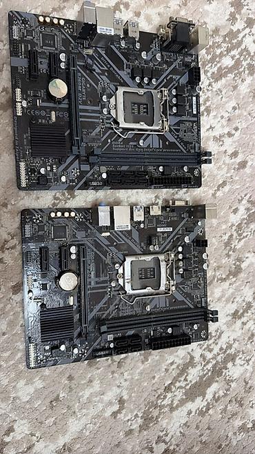 intel xeon e3: Материнские платы для ПК (несколько моделей на фото) H310 b365 по 2200 — 4