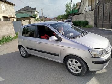 Hyundai: Hyundai Getz: 2003 г., 1.6 л, Автомат, Бензин