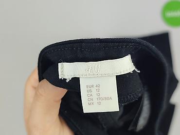 92 to cm: H&M, Spodnie materiałowe damskie, rozmiar L — 4