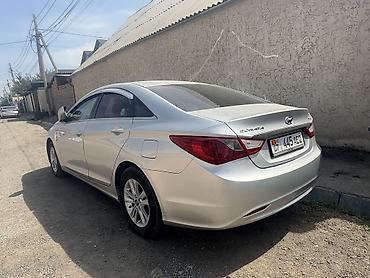 обмен 124: Hyundai Sonata: 2010 г., 2 л, Автомат, Газ, Седан — 5