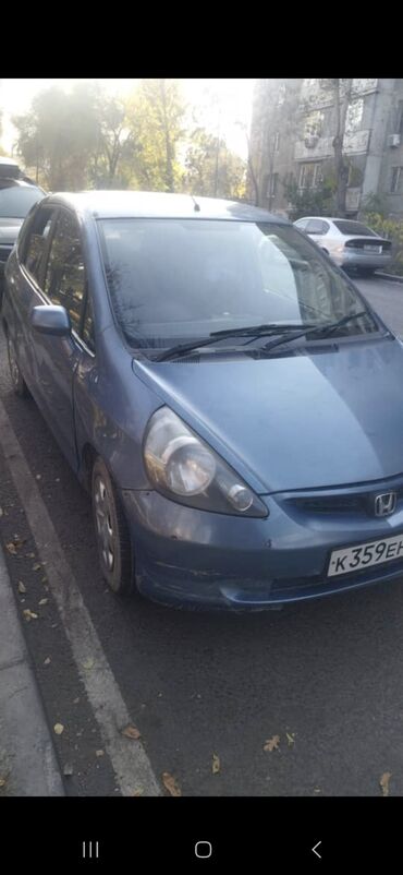 Honda: Honda Fit: 2002 г., 1.3 л, Вариатор, Бензин, Хэтчбэк