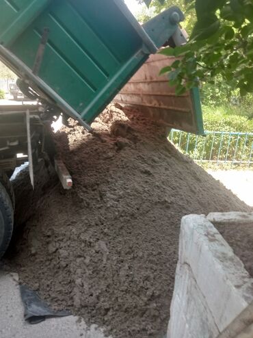 Песок: Песок, Ивановский карьер, В тоннах, Камаз, Хово — 9