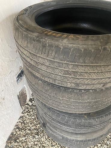 tekeri: Birgestone tekerler usden cıxma ela veziyetde 235~55-ER 20 — 2