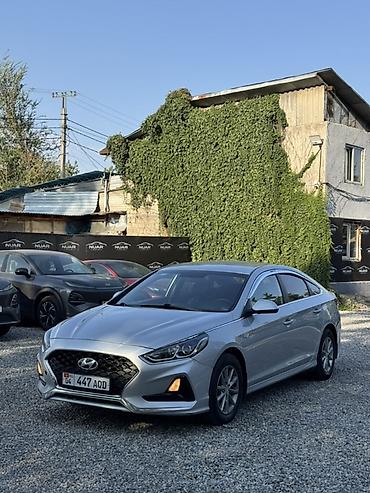 для ист: Hyundai Sonata: 2018 г., 2 л, Газ, Седан — 2