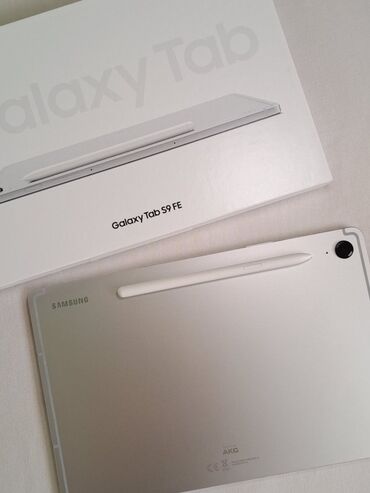 Modemlər və şəbəkə avadanlıqları: Samsung Galaxy Tab S9 FE Yep yeni planshetdir ders ucun alinmisdi 1 ay