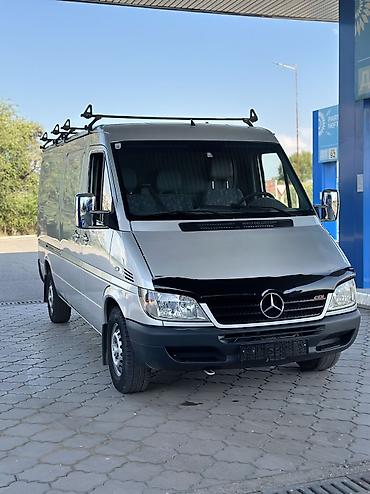 Mercedes-Benz: Mercedes-Benz Спринтер: 2003 г., 2.7 л, Автомат, Дизель, Фургон — 4