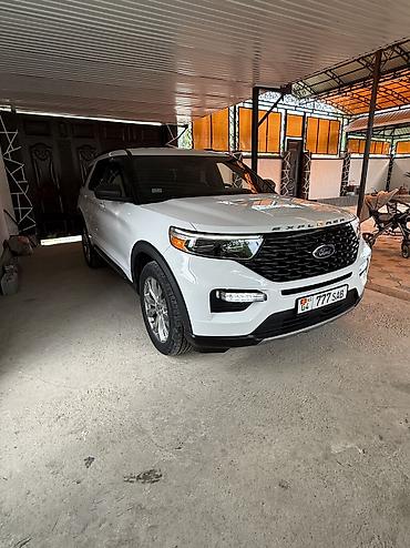lync co: Ford Explorer: 2020 г., 2.3 л, Автомат, Кроссовер — 2