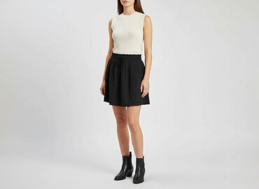 spódnice pepitka rozkloszowane: Gap, Women`s skirt, size S