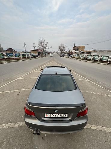 BMW: BMW 5 series: 2008 г., 3 л, Типтроник, Бензин, Седан — 19