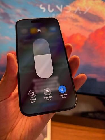 Уюлдук телефондор жана аксессуарлар: IPhone 15 Pro, Колдонулган, 128 ГБ, Blue Titanium, Куту, 86 % — 3