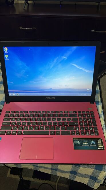 notebook soyuducu: Ноутбук ASUS. Всё работает. Батарея не держит