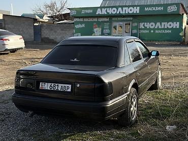 Audi: Audi 100: 1991 г., 2.3 л, Механика, Бензин, Седан — 5
