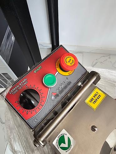 Digər restoran, kafe avadanlığı: Zırh Makinası Çağdaş Türkiyə istehsalı Gücü: 1.5 kw / 1000 d/d — 13