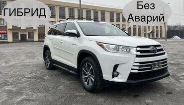 шины на хайлендер: Toyota Highlander: 2018 г., 3.5 л, Гибрид, Кроссовер