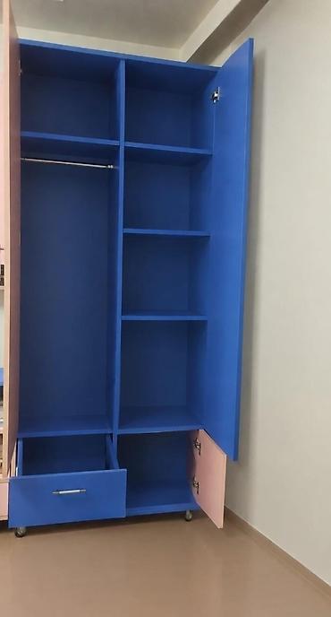 Uşaq/yeniyetmə otağı üçün mebel dəsti (2 mərtəbəli çarpayı