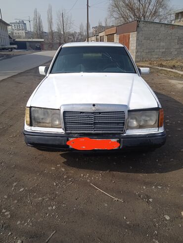 мерседес бенз124: Mercedes-Benz W124: 1987 г., 2 л, Механика, Дизель, Седан