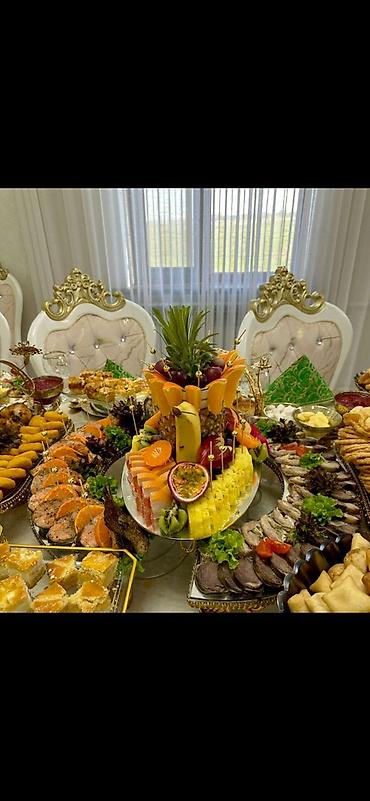 Көк чөптөр жана микро жашылчалар: 🍽️ ПОВАР НА ВЫЕЗД Планируете той, юбилей, день рождения или семейное — 1