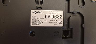 aparatlar: Gigaset DA710 masaüstü telefon - Model: DA710 (S30350-S213-B401-4) - — 4