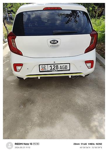 apollo solo: Kia Morning: 2017 г., 1 л, Автомат, Бензин, Хэтчбэк — 2