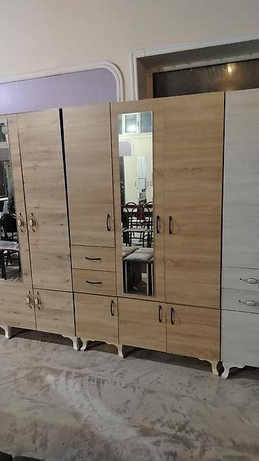bez dolab: Yeni, 3 qapılı, Güzgülü, Qəhvəyi, Açılan, Düz dolab — 9