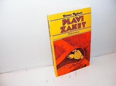 cros: Plavi žaket dušan radović 1983 znanje zagreb mek povez stanje vrlo — 1